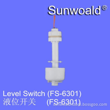 PP material one float point level switch